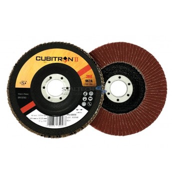 Cubitron Flap Disc 967A, 125mm 80+