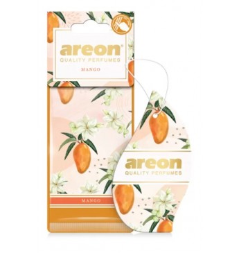 #AREON auto gaisa atsvaidzinātājs BOTANIC Mango