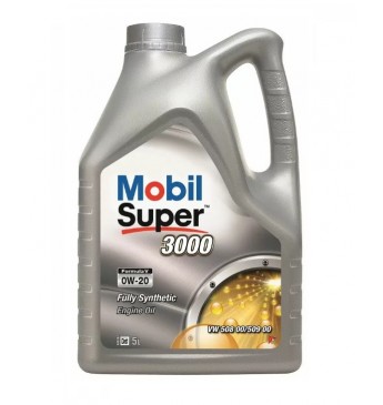 Mobil Super 3000 Formula V 0W-20 5L