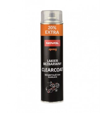 Spray CLEARCOAT 0.6L