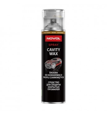 Vaska aerosols CAVITY WAX 500ml brūns