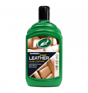 TURTLE WAX Luxe Leather ādas tīrītājs, 500ml