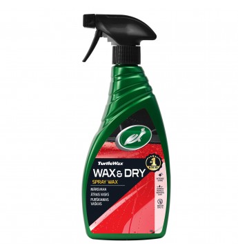 TURTLE WAX Wax & Dry Spray Wax ātrais vasks, 500ml