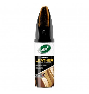 TURTLE WAX Power Out Leather Cleaner ādas tīrītājs, 400ml