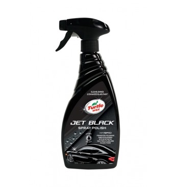 TURTLE WAX Hybrid Jet Black Spray melns puliervasks, 500ml
