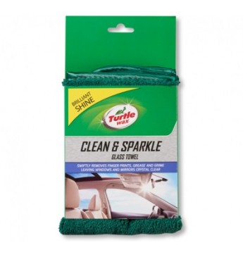 Clean & Sparkle Glass Towel dvielis 37x39cm